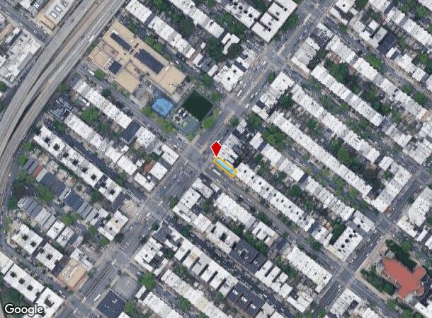  5923 4Th Ave, Brooklyn, NY Parcel Map
