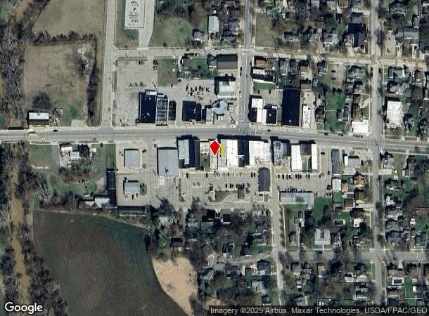 221 W Main St, Morenci, MI Parcel Map