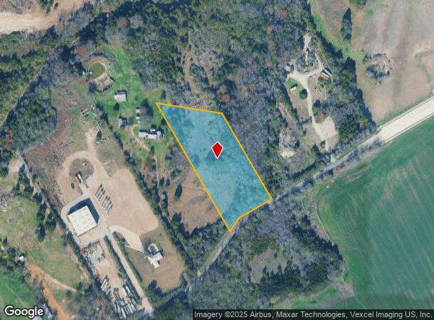  2002 W Wheatland Rd, Lancaster, TX Parcel Map