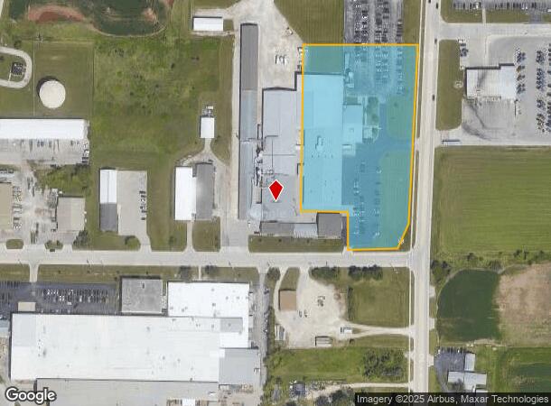 845 Prosper St, De Pere, WI Parcel Map