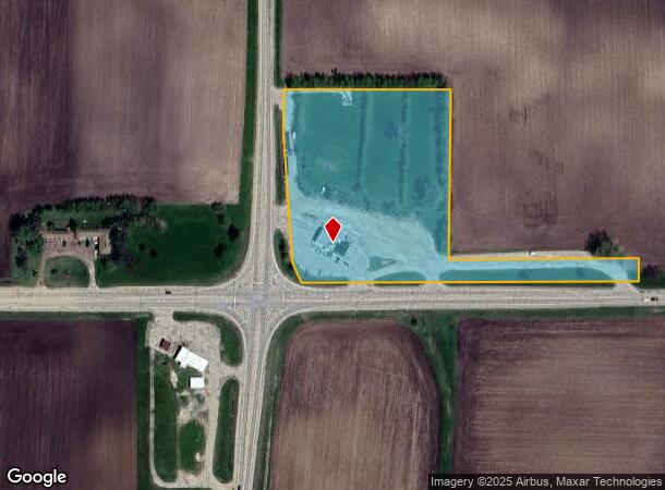  1578 Us Highway 30, Amboy, IL Parcel Map