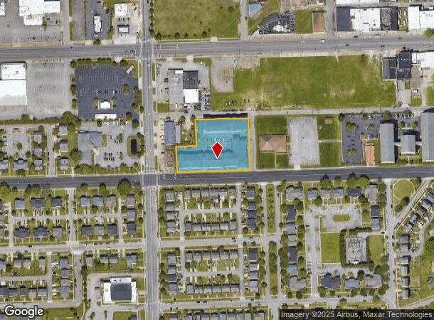  602 Phoebus St, Portsmouth, VA Parcel Map