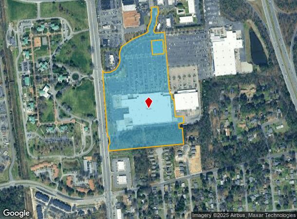  7901 Brook Rd, Richmond, VA Parcel Map