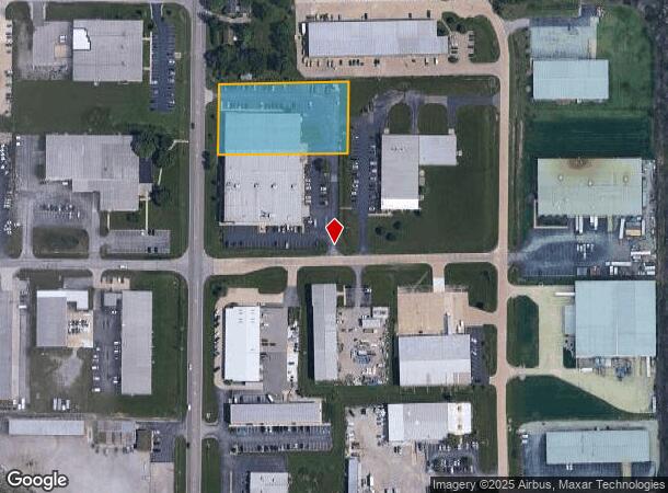  3706 Transportation Dr, Fort Wayne, IN Parcel Map