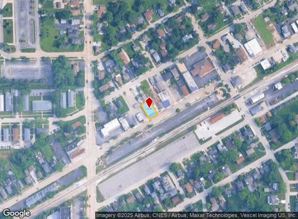 11120 Front St, Mokena, IL Parcel Map