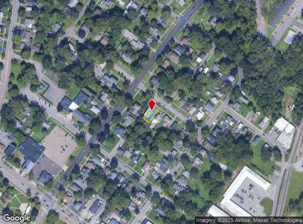  109 Aspen St, Liverpool, NY Parcel Map
