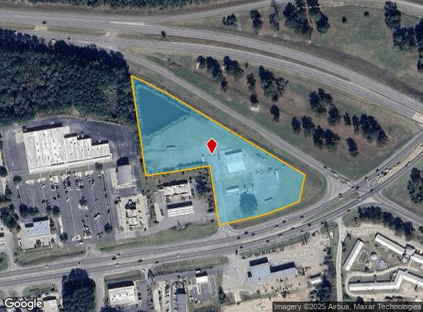  5900 Ogeechee Rd, Savannah, GA Parcel Map