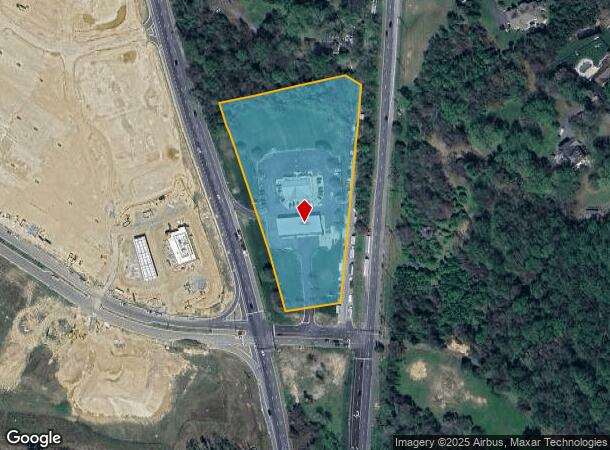  163 Se Robert Crain Hwy, Upper Marlboro, MD Parcel Map