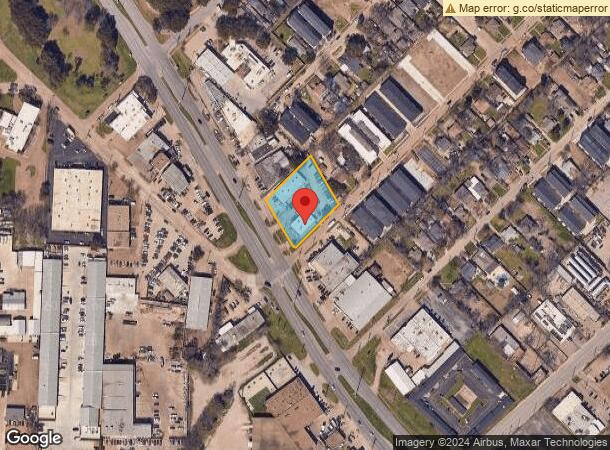  7304 Harry Hines Blvd, Dallas, TX Parcel Map