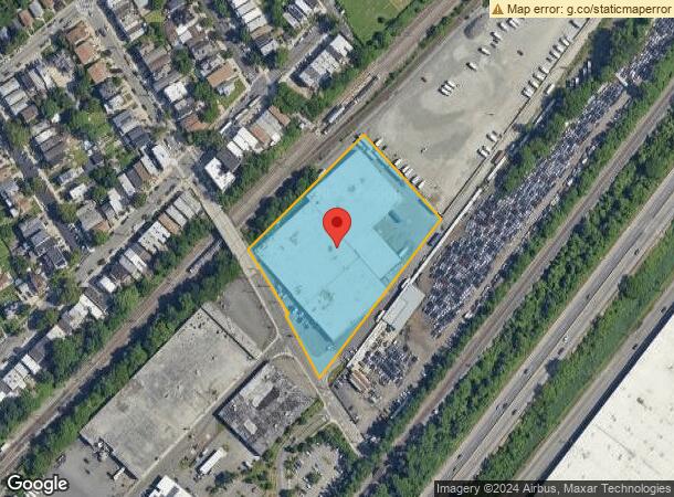  20 Linden Ave E, Jersey City, NJ Parcel Map