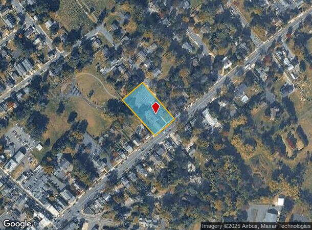 40 N Main St, Allentown, NJ Parcel Map