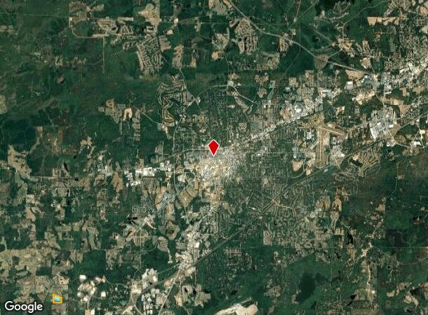  116 Cox St, Auburn, AL Parcel Map