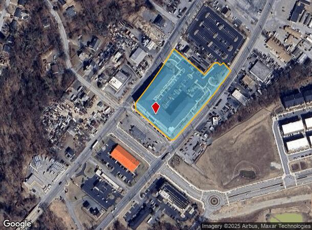 10095 Washington Blvd N, Laurel, MD Parcel Map