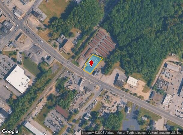 3170 Leonardtown Rd, Waldorf, MD Parcel Map