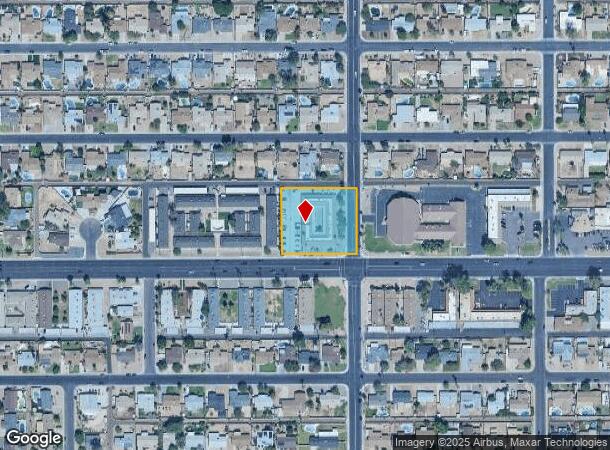  600 W Ray Rd, Chandler, AZ Parcel Map