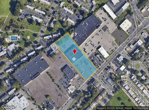  8842 Frankford Ave, Philadelphia, PA Parcel Map