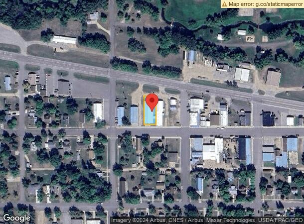  306 Main St W, Clarissa, MN Parcel Map