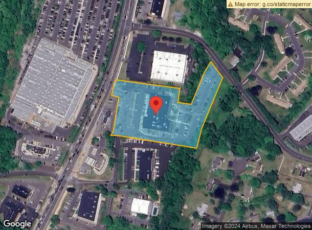  195 Federal Rd, Brookfield, CT Parcel Map