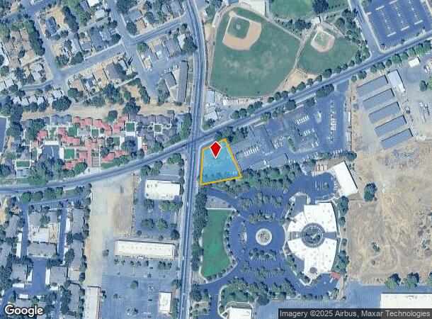 873 Mitchell Ave, Oroville, CA Parcel Map