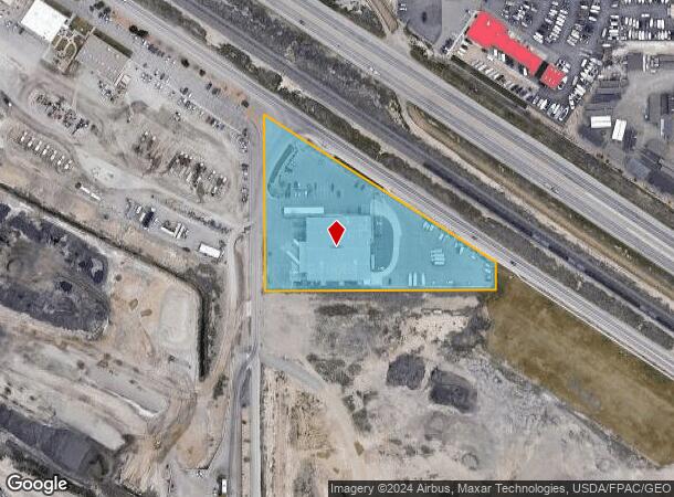  2285 River Rd, Grand Junction, CO Parcel Map