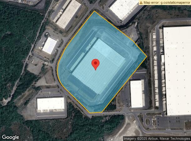  160 Research Dr, Pittston, PA Parcel Map