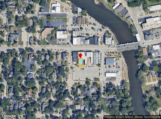  121 W Main St, West Dundee, IL Parcel Map