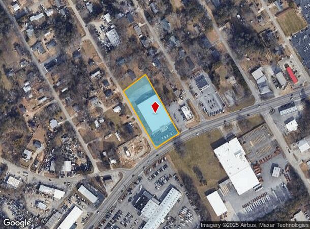 1918 Browns Bridge Rd, Gainesville, GA Parcel Map