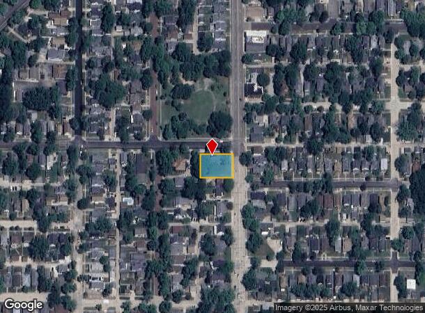 1600 Niles Ave, Saint Joseph, MI Parcel Map
