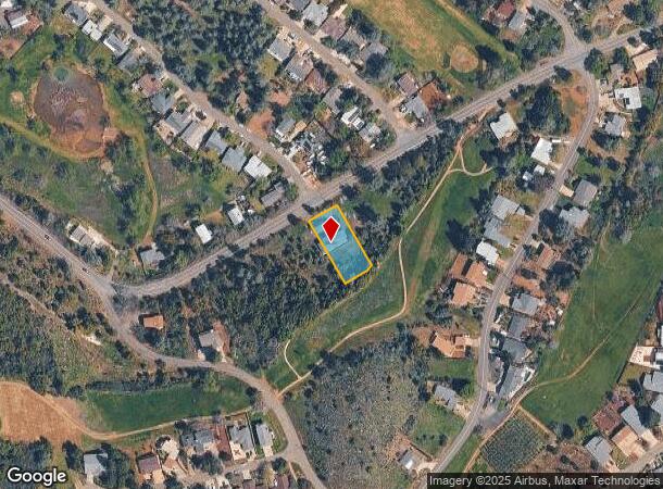 10401 Point Lakeview Rd, Kelseyville, CA Parcel Map