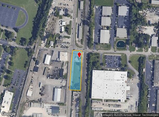  11882 Reading Rd, Cincinnati, OH Parcel Map