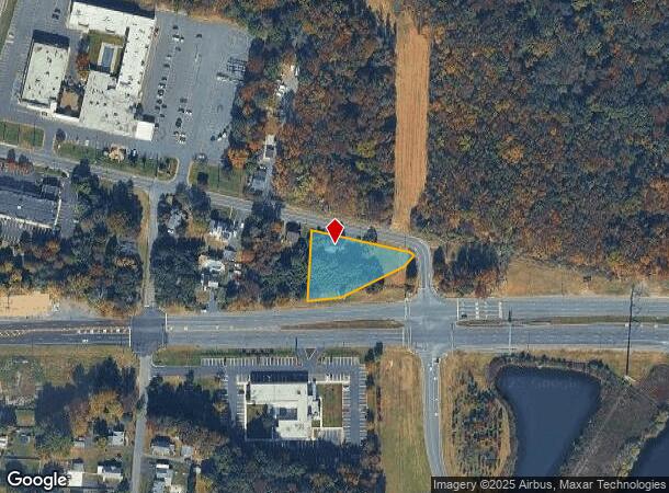  412 Monmouth St, Hightstown, NJ Parcel Map