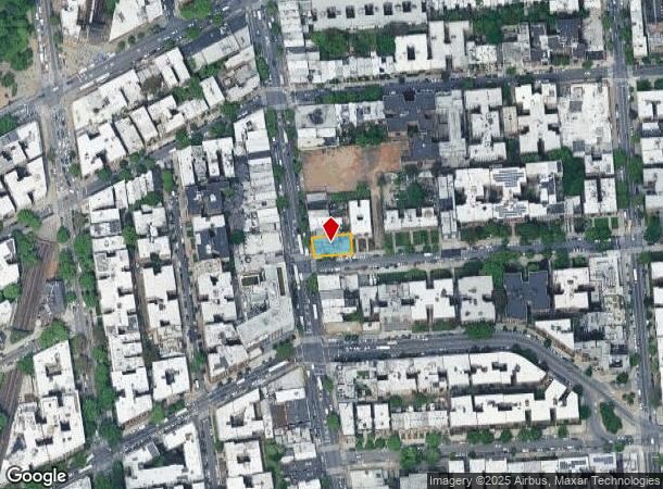  779 Flatbush Ave, Brooklyn, NY Parcel Map