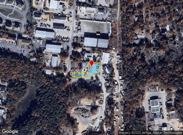 165 Holmes Rd, Eastham, MA Parcel Map