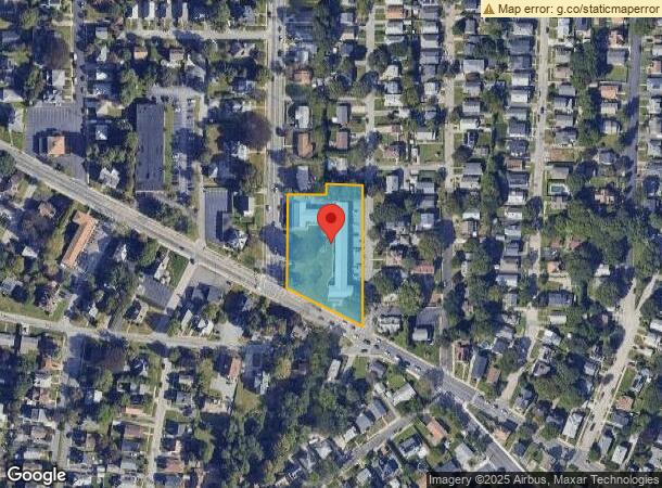  1 High Service Ave, North Providence, RI Parcel Map