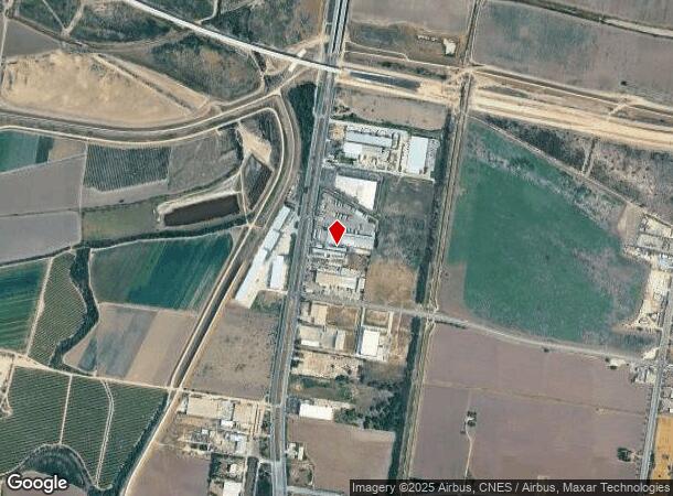 8301 N International Blvd, Mcallen, TX Parcel Map