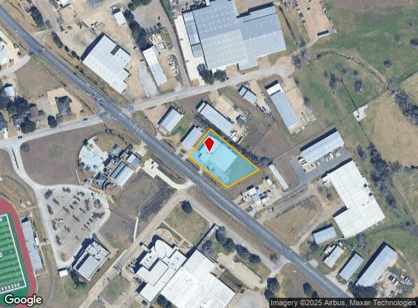 1501 S Blue Bell Rd, Brenham, TX Parcel Map