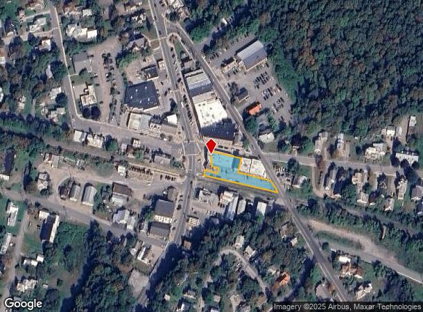  2 S Main St, Randolph, VT Parcel Map