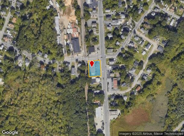  945 Washington St, Stoughton, MA Parcel Map