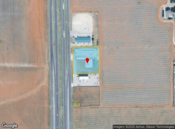 802 N Highway 84 Byp, Slaton, TX Parcel Map