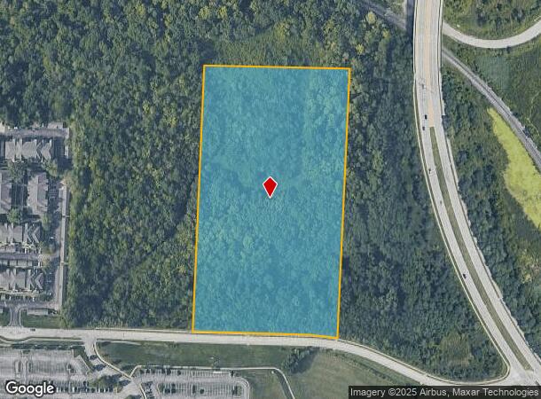 No Address Assigned By City Ter, Independence, MO Parcel Map