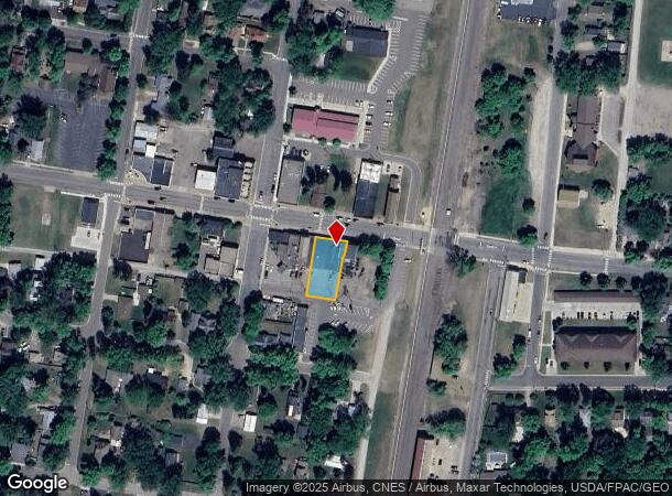  23 Main St W, Isanti, MN Parcel Map
