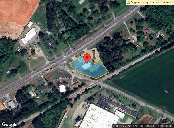  1112 Hull Rd, Athens, GA Parcel Map