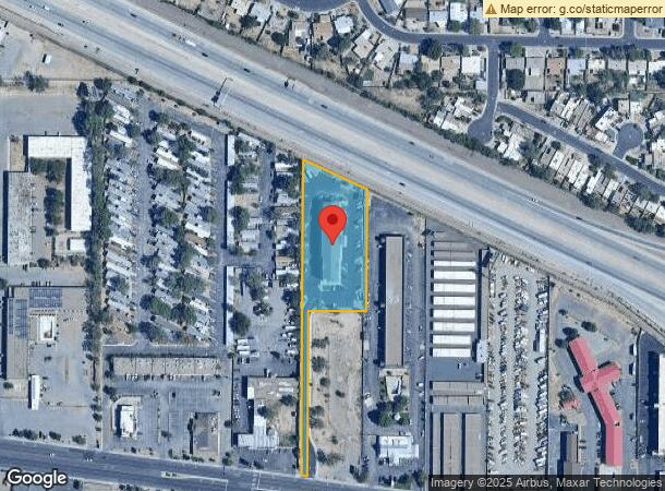  13013 Central Ave Se, Albuquerque, NM Parcel Map