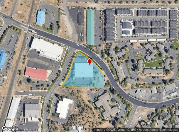 2700 Ne 4Th St, Bend, OR Parcel Map