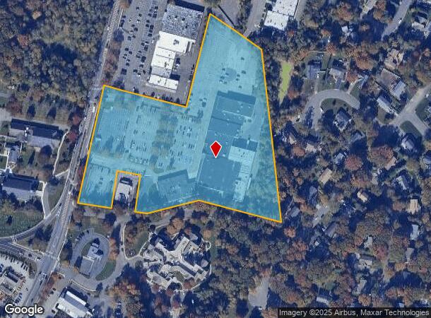 1365 Route 25A Ave, East Setauket, NY Parcel Map