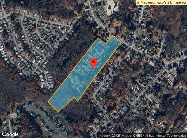  30 Highland St, Taunton, MA Parcel Map