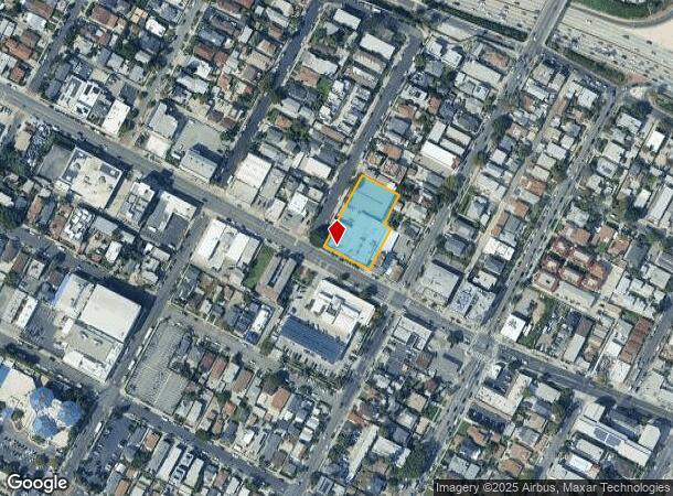 2723 W Temple St, Los Angeles, CA Parcel Map