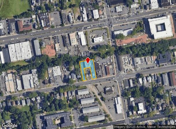 220 W 1St Ave, Roselle, NJ Parcel Map