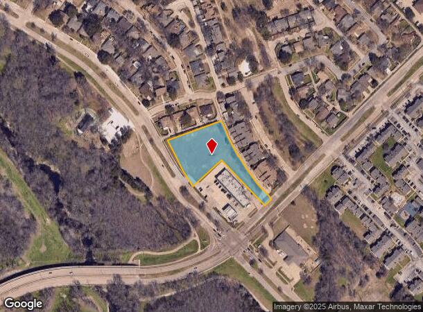  5140 Duck Creek Dr, Garland, TX Parcel Map