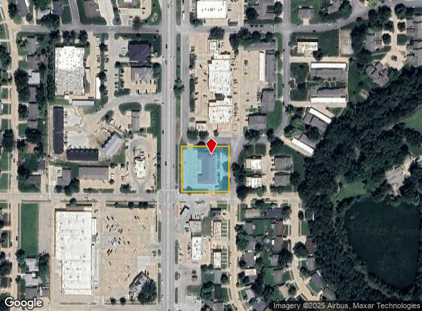  1945 S Ohio Ct, Salina, KS Parcel Map